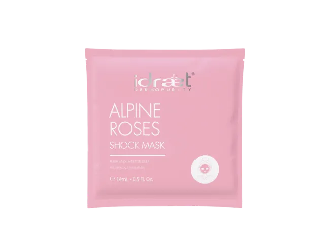 Alpine Roses Mask Shock  De Iluminación Idraet  14ml