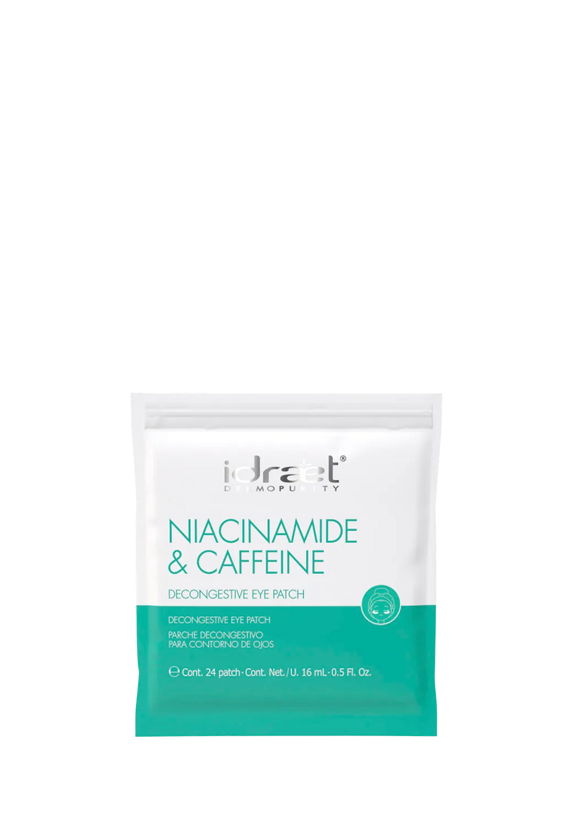 Niacinamide Y Caffeine Parche Descongestivo Para Ojos Idraet