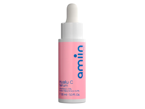 Serum Vitamin C 5% + Hyalu 0.2% Amiin Idraet x 30 ml
