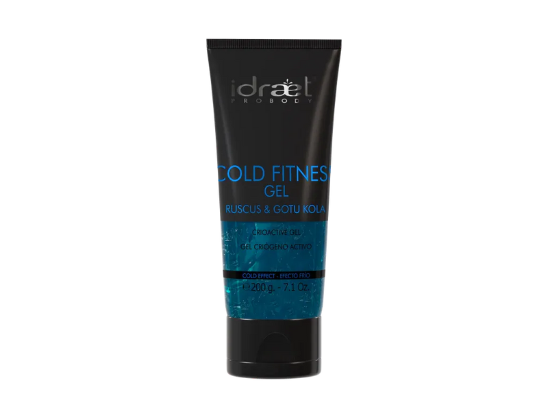Gel Efecto Frio Corporal Idraet  x 200 g