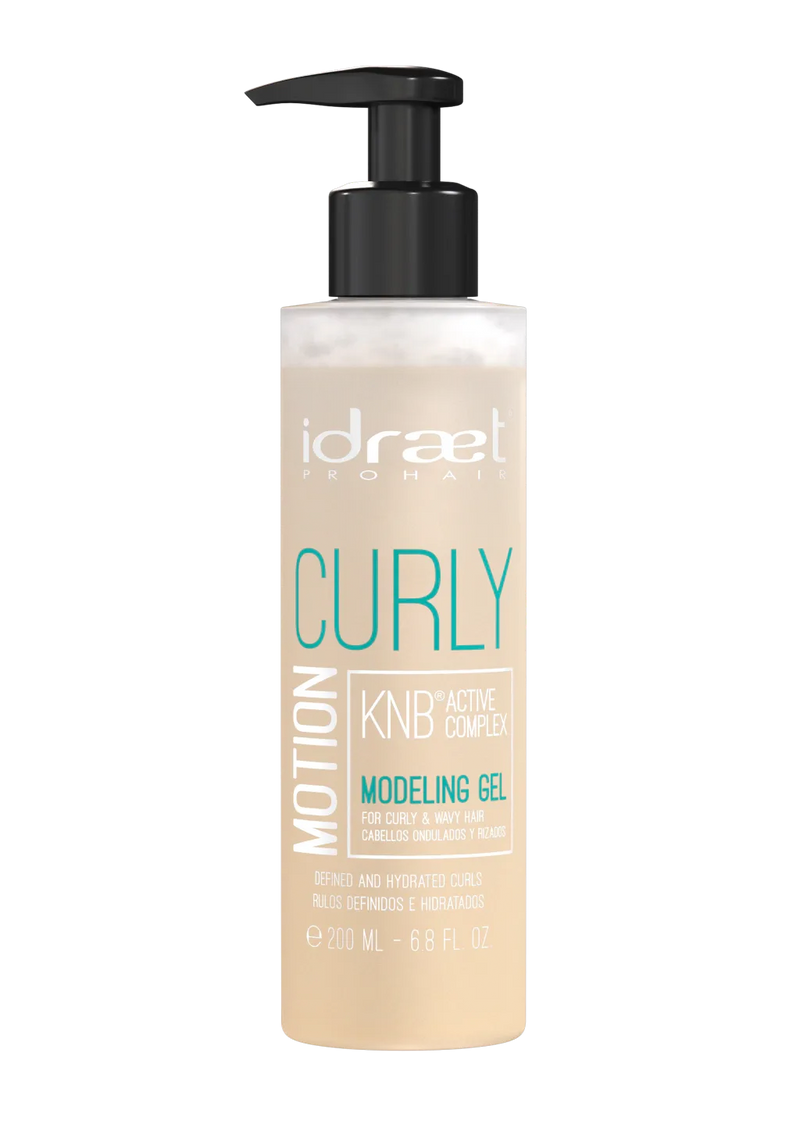 Gel Moldeador Cabellos Rizados Idraet