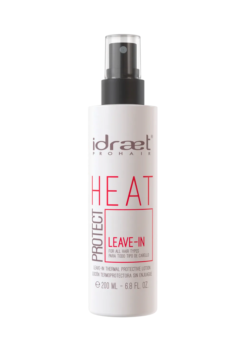Loción Protector Heat Protect  Térmico Idraet