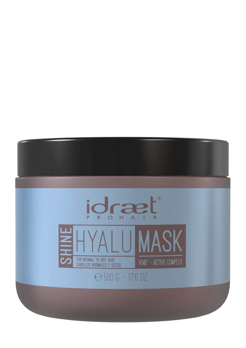 Máscara Capilar Hyalu Shine Mask Idraet x 500 g