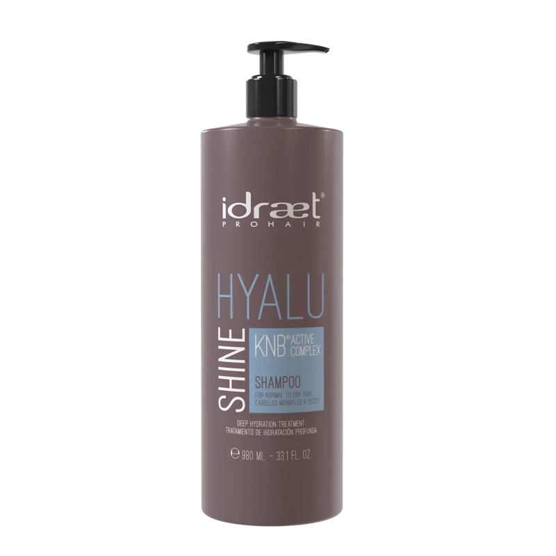 Hyalu Shine Shampoo Hidratación Profunda Idraet 980ml