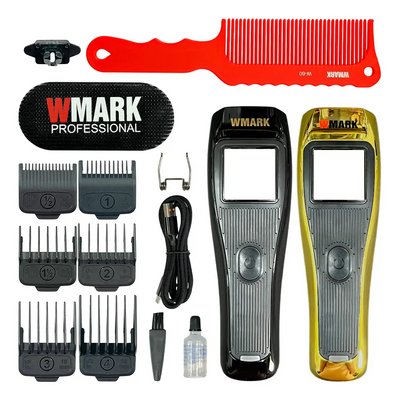 Maquina Cortadora De Pelo Profesional Wmark Ng-x1set