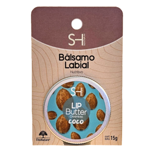 Balsamo Labial Hidratante Manteca Lip Butter Fitonature Coco  15gr