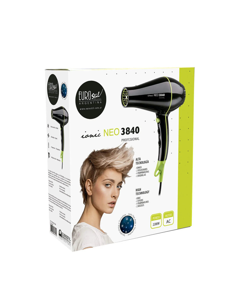 Secador De Pelo Profesional Neo 3840 2200 Watts Eurostil