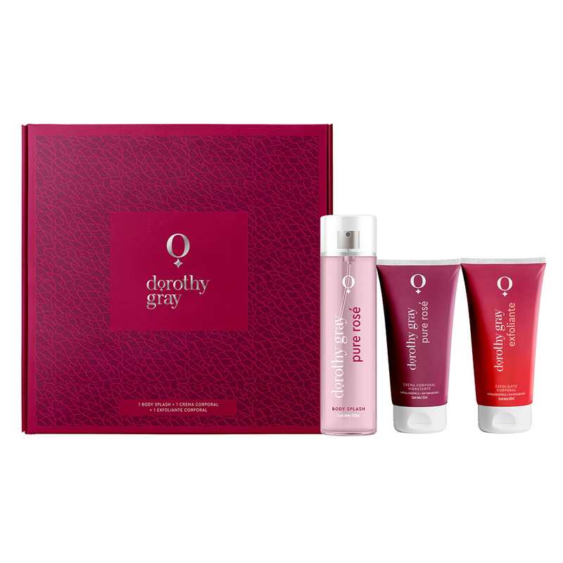 Kit corporal Pure Rosé Dorothy Gray