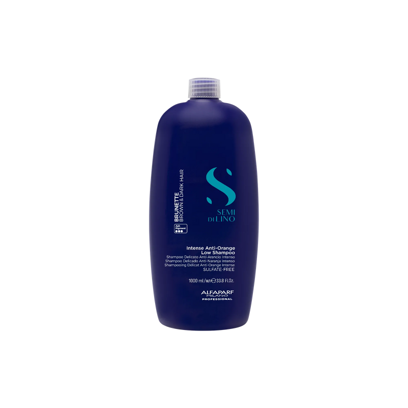 Shampoo Matizador Anti-Orange Semi Di Lino Alfaparf x 1L