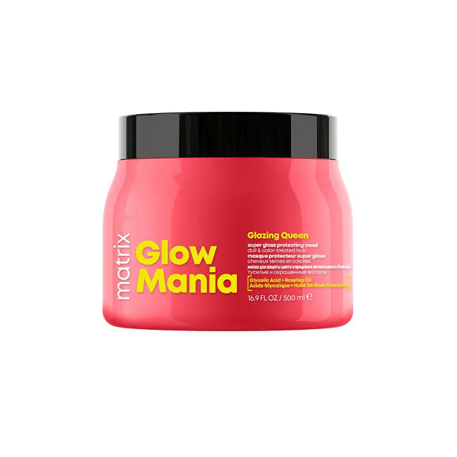 Mascara Matrix Glow Mania Cabellos Opacos Teñidos x 500 ml