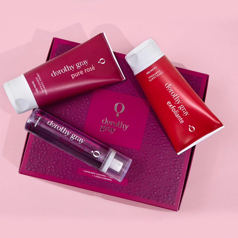 Kit corporal Pure Rosé Dorothy Gray