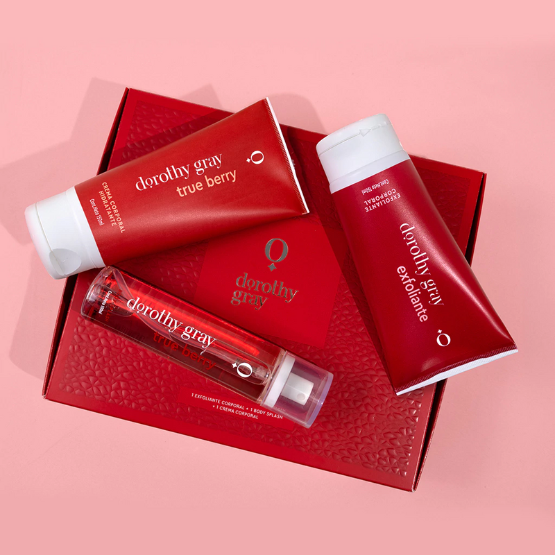 Kit corporal True berry Dorothy Gray
