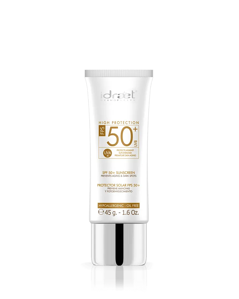 Protector Solar Spf 30 45 Gr Oil Free Idraet