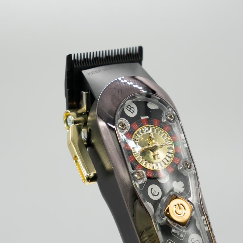 Wmark Hair Clipper Ng-134 Cortadora De Pelo Inalámbrica 3c
