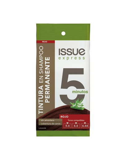 Tintura en Shampoo Issue Express 5 Min x 12 ml