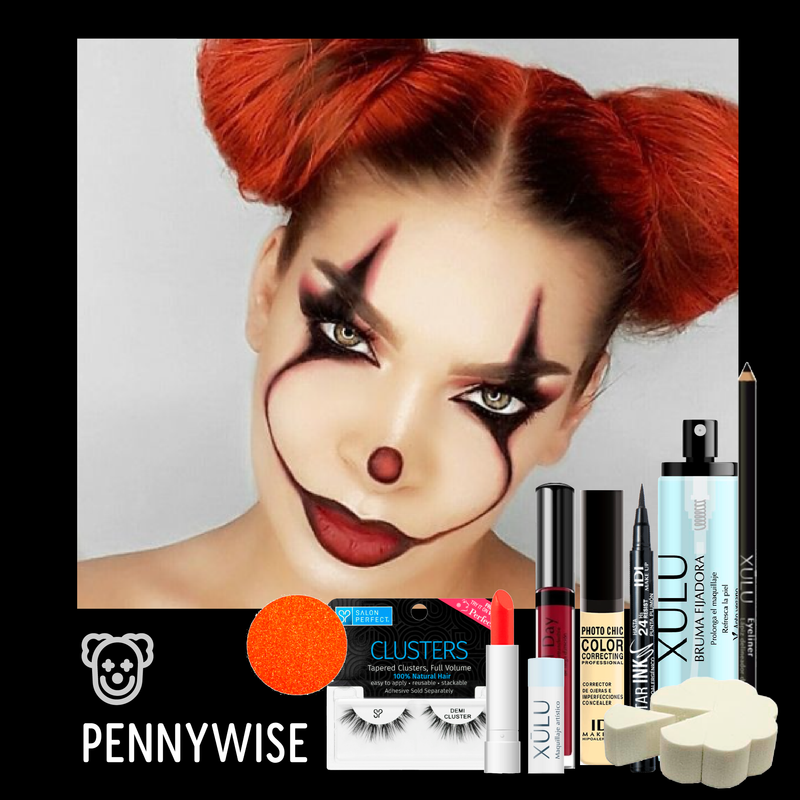 Make Up Halloween - Terror de Pennywise