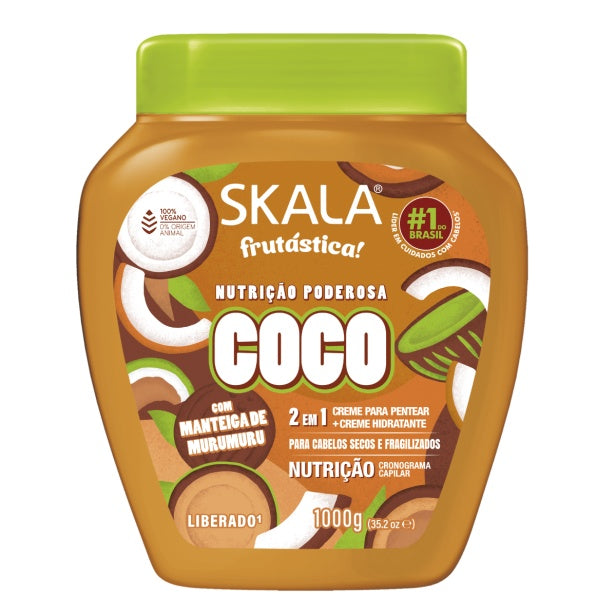 Tratamiento Capilar Skala Oleo De Coco x 1 Kg