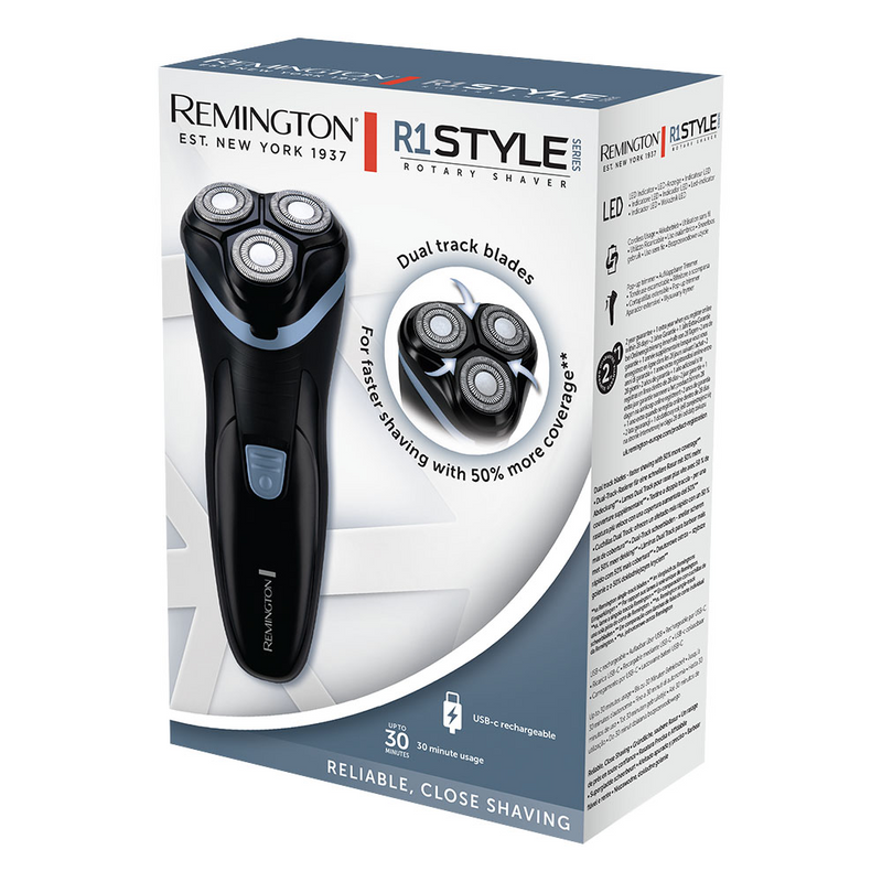 Afeitadora rotativa Style Series R1  Remington