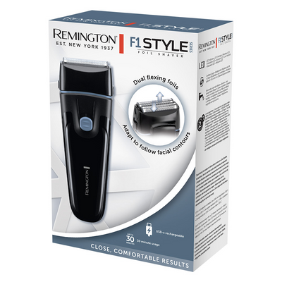 Afeitadora de láminas Remington Style Series F1