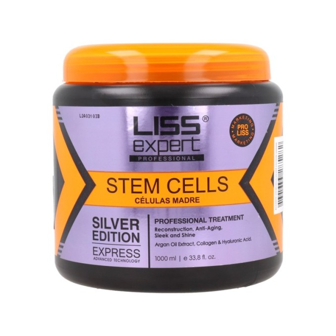 Alisado Células Madre Silver Edition Liss Expert 1000ml