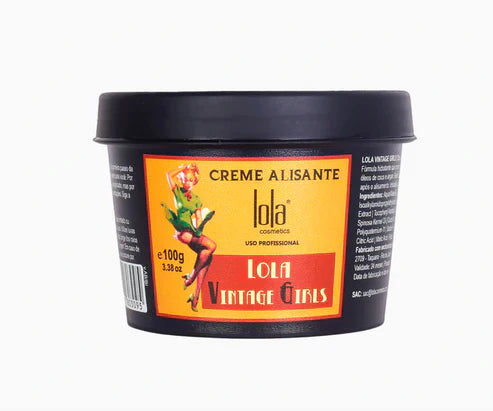 Crema Alisadora Lola x 100g