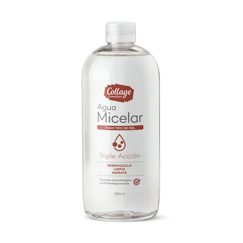 Agua Micelar Collage x 500 ml