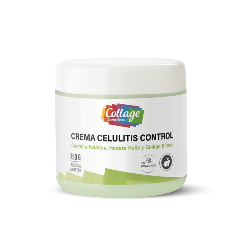 Crema Celulitis Control Collage x 250 grs