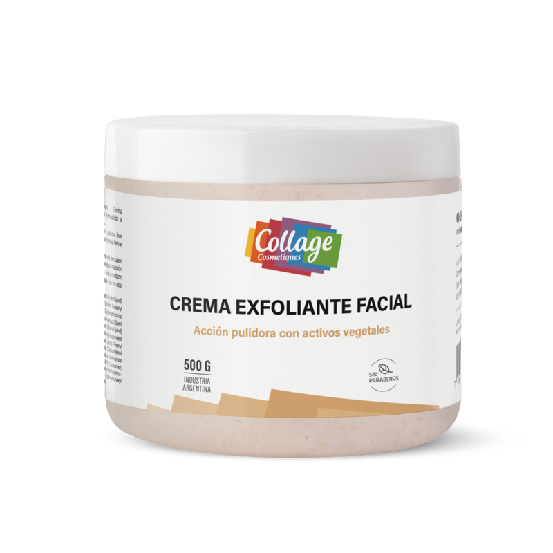Crema exfoliante facial Collage x 500 grs