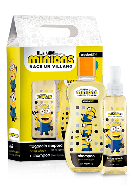 Minions Set Colonia 125ml + Shampoo 200ml