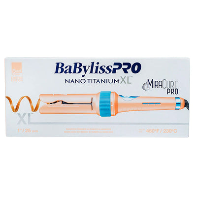 Peach Glow Miracurl Bucleadora Babyliss