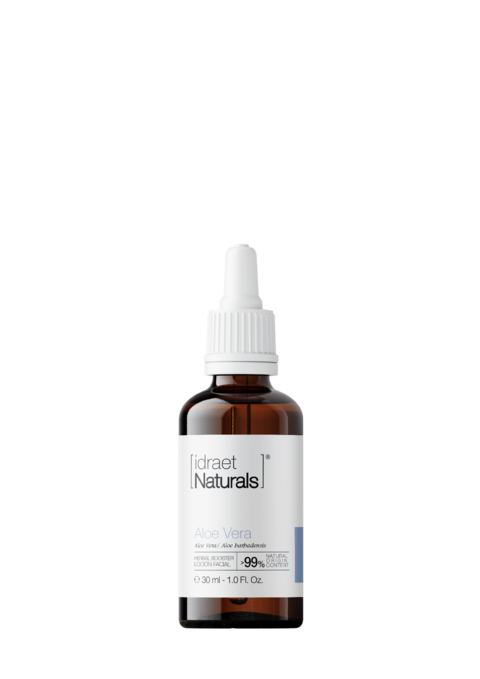 Idraet Naturals Bioactivo Herbal Booster Aloe Vera X30ml