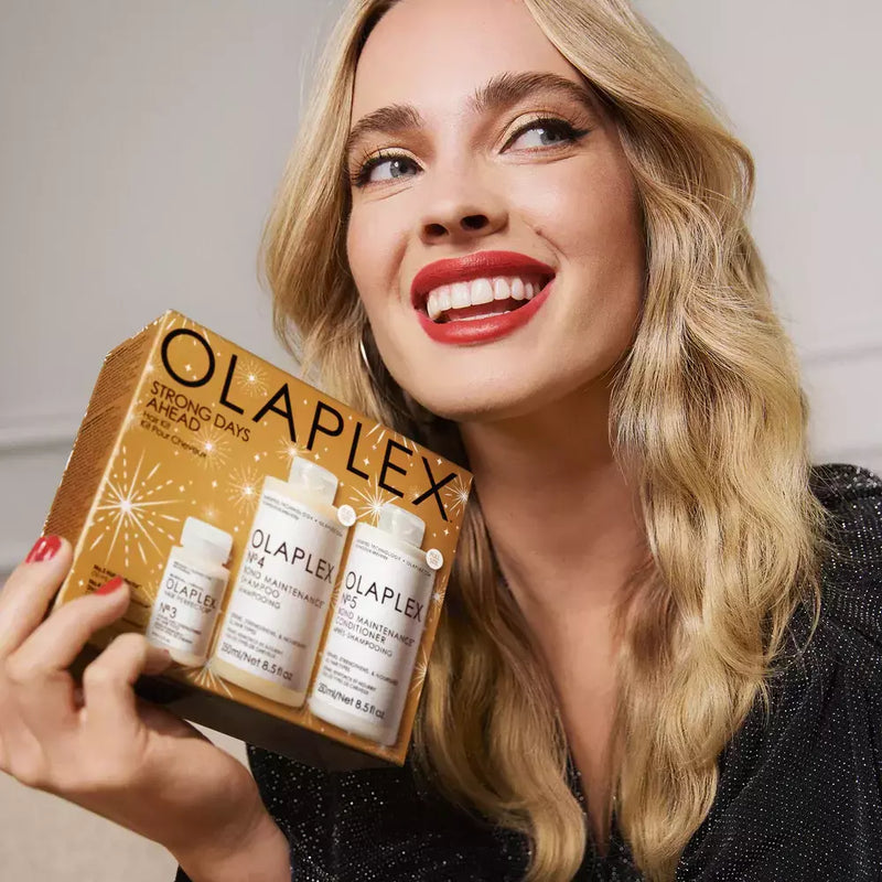 Kit de Vacaciones Strong Days Ahead Olaplex