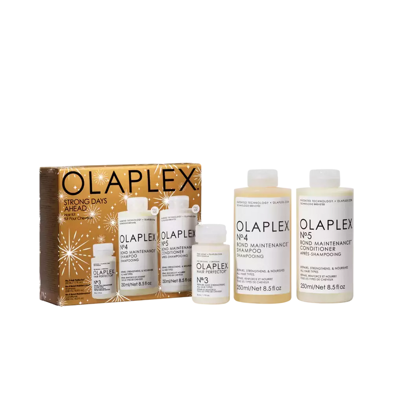 Kit de Vacaciones Strong Days Ahead Olaplex