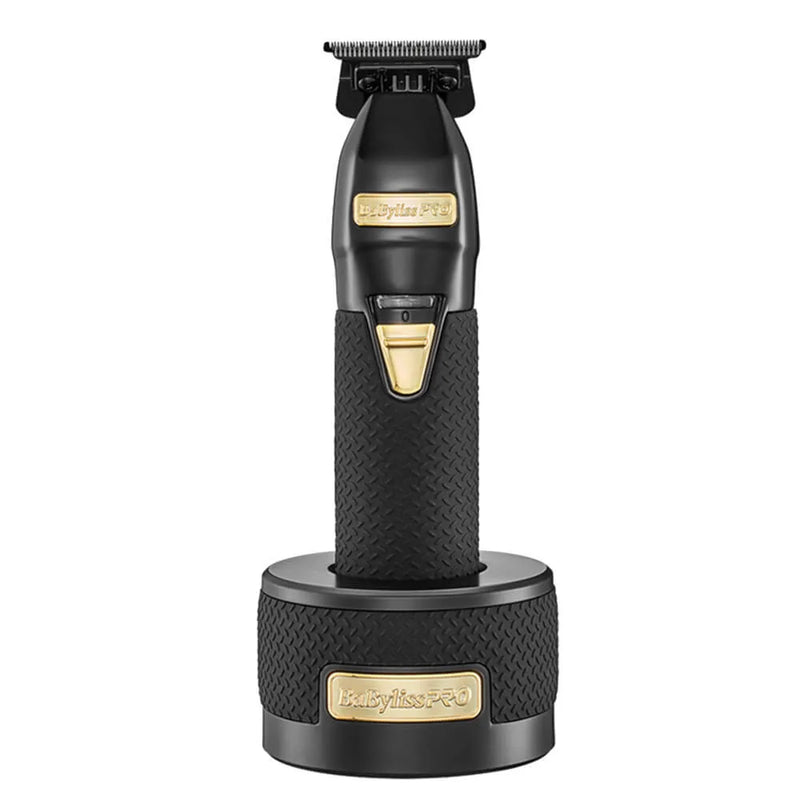 Maquina Babyliss Trimmer Black FX + Base de Carga