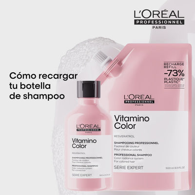 Vitamino Color Shampoo Refill Pack x  500ml L'Oréal Professionnel