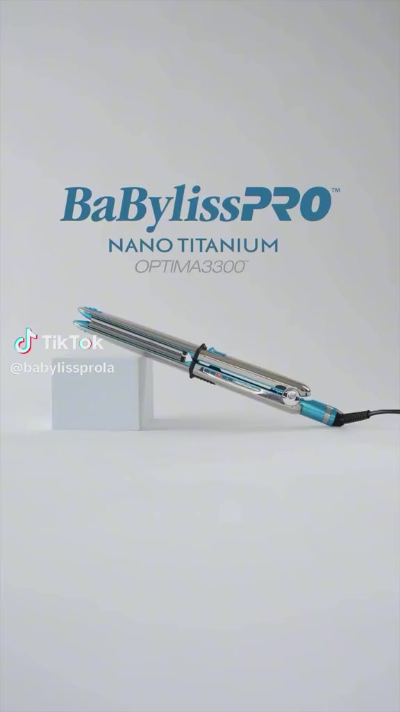 Plancha Optima 3000 BaBylissPRO Nano Titanium