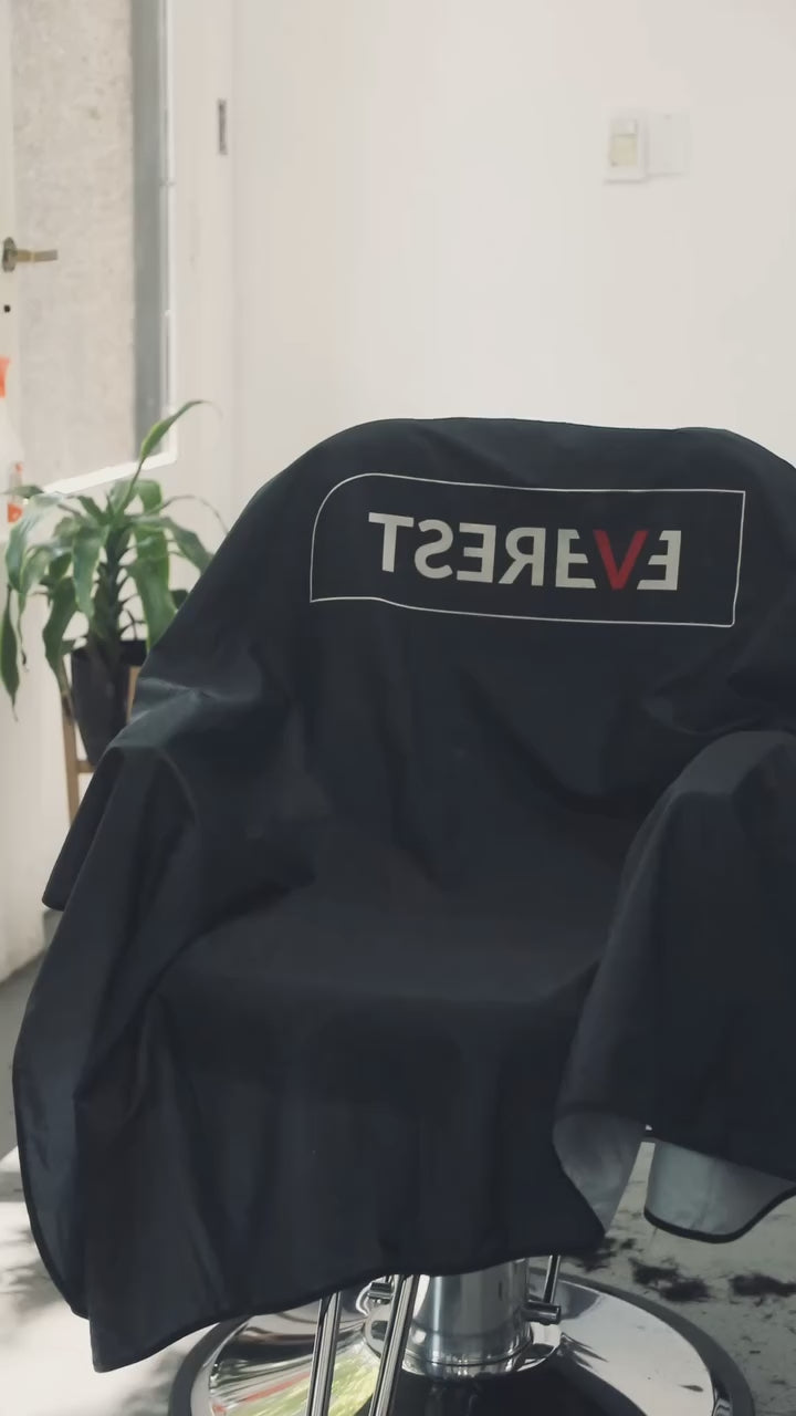 Aspirador De Pelos Automático Barberia Peluqueria Everest Color Negro