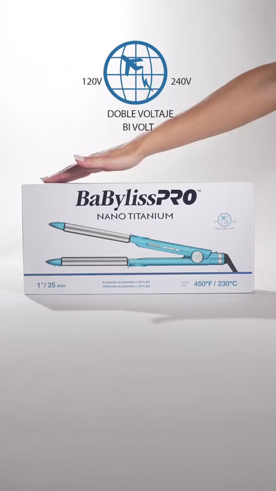 Plancha Alisadora U-Styler Babyliss