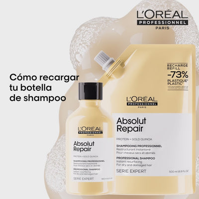 Shampoo L΄Oreal Professionnel Absolut Repair Eco Refill x 500ml