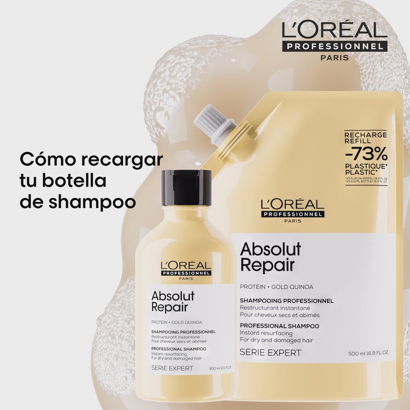 Shampoo L΄Oreal Professionnel Absolut Repair Eco Refill x 500ml