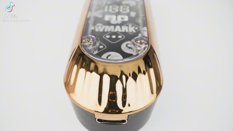 Wmark Hair Clipper Ng-134 Cortadora De Pelo Inalámbrica 3c