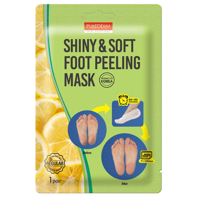 Purederm Shiny & Soft Foot Peeling Mask