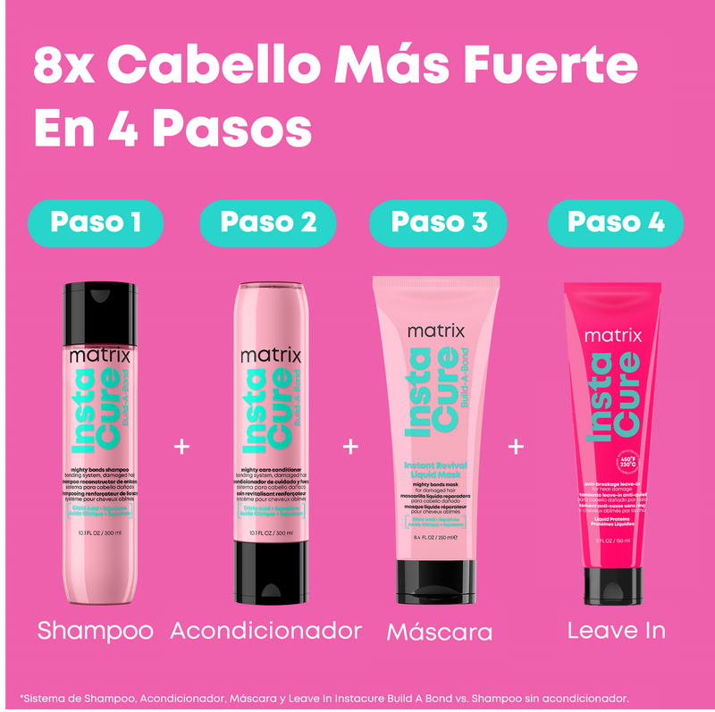 Shampoo Instacure Build A Bond Matrix x 1 Lt.
