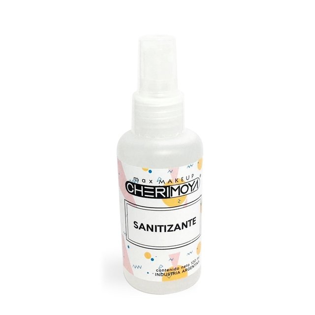 Sanitizante Para Uñas Cherimoya 120ml