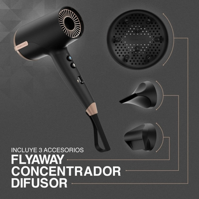 Secador De Pelo Remington One Antifrizz D31A