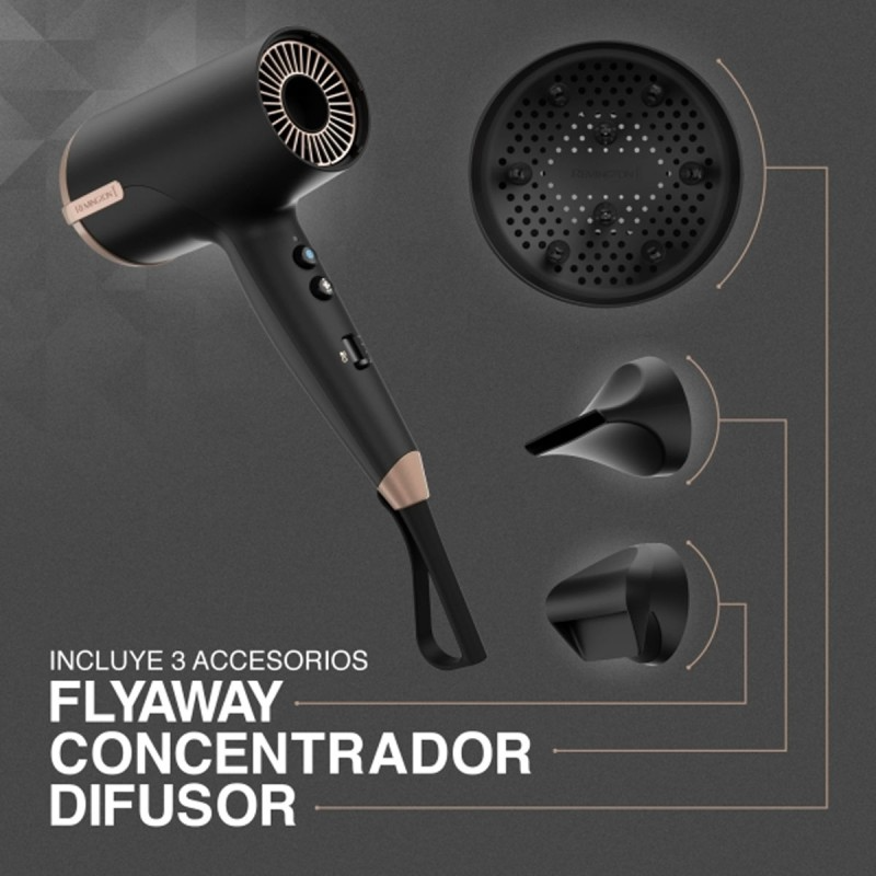 Secador De Pelo Remington One Antifrizz D31A