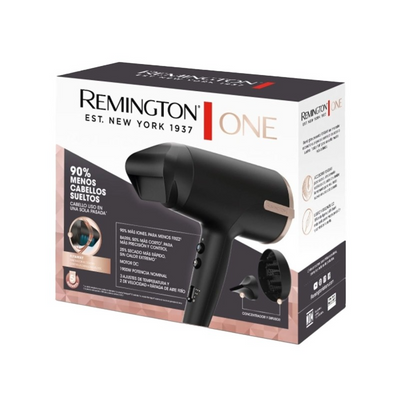 Secador De Pelo Remington One Antifrizz D31A
