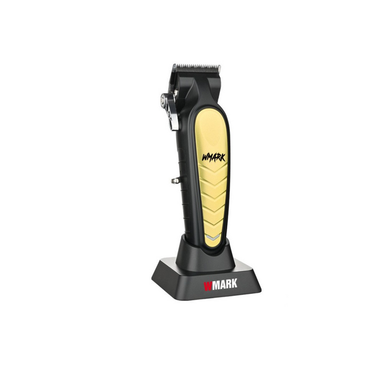 Maquina de Cortar Cabelo Profissional Wmark NG 138
