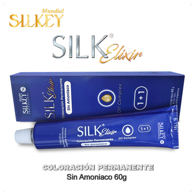 Silk Elixir Coloración Permanente sin Amoníaco Silkey (60g)