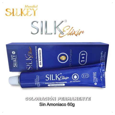 Silk Elixir Coloración Permanente sin Amoníaco Silkey (60g)
